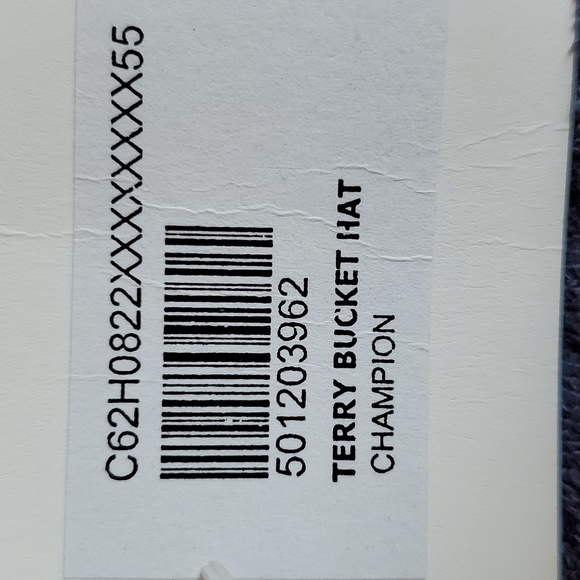 Brand New Champion Terry Bucket hat - Picture 7 of 7